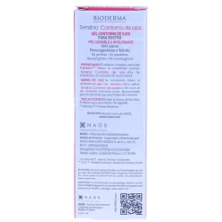 Contorno De Ojos*Bioderma Sensibio Eye Contour Gel 15ml