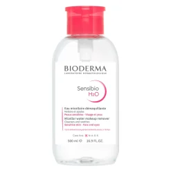Desmaquillantes | Desmaquillantes*Bioderma Sensibio H2O Dispensador dosificador invertido 500 ml