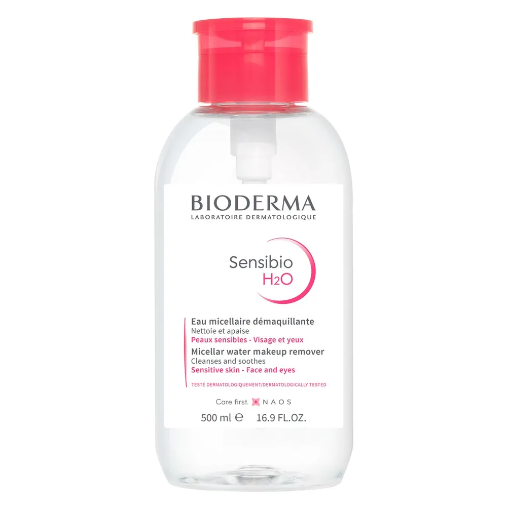 Desmaquillantes | Desmaquillantes*Bioderma Sensibio H2O Dispensador dosificador invertido 500 ml