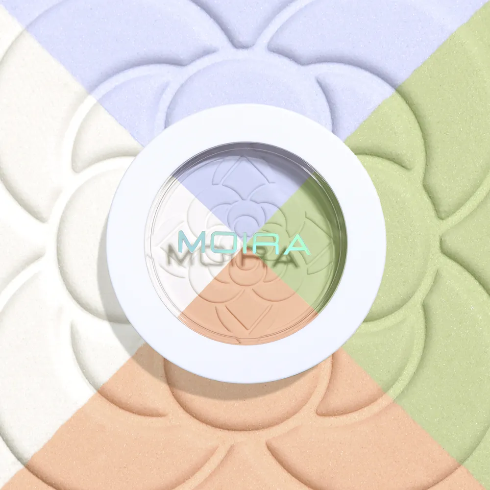 Polvos*Moira Set & Correct Finishing Powder - 100
