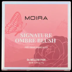 Rubores*Moira Signature Ombre Blush 006 Mellow Pink