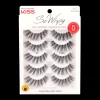 Pestañas*KISS So Wispy Multipack #01