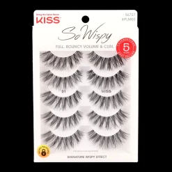 Pestañas*KISS So Wispy Multipack #01