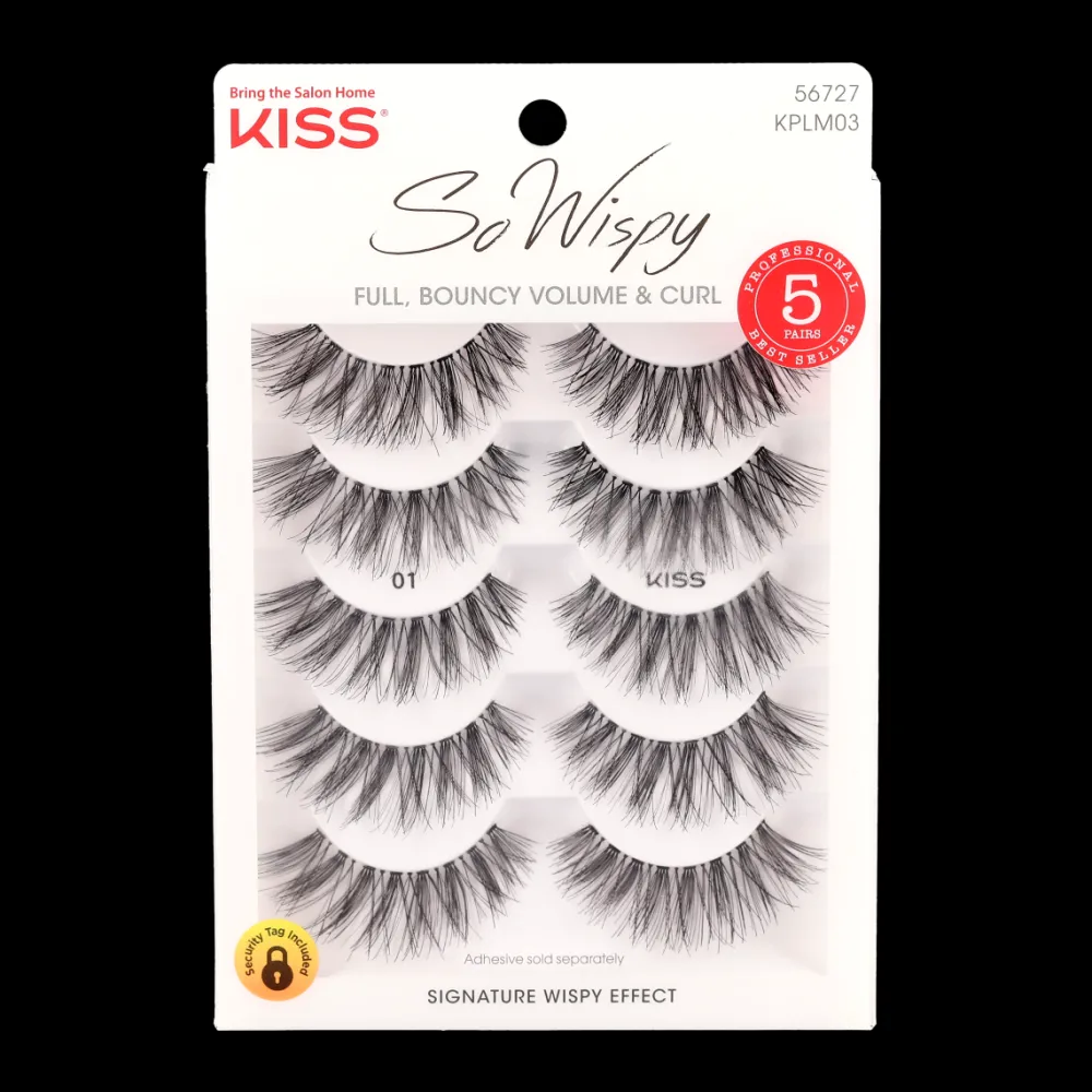 Pestañas*KISS So Wispy Multipack #01