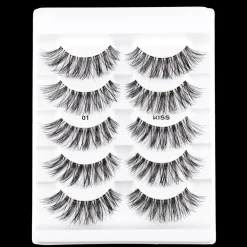 Pestañas*KISS So Wispy Multipack #01