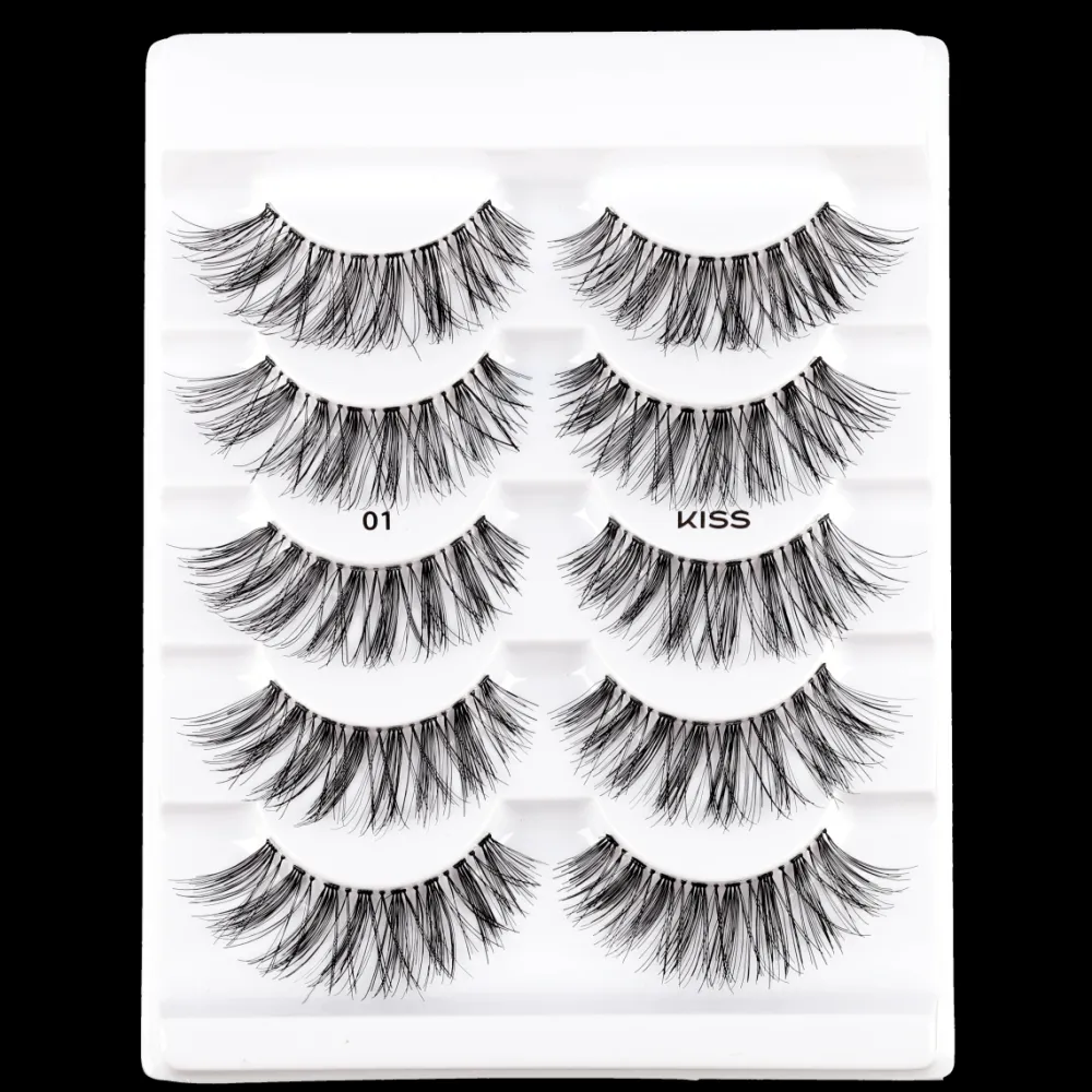 Pestañas*KISS So Wispy Multipack #01