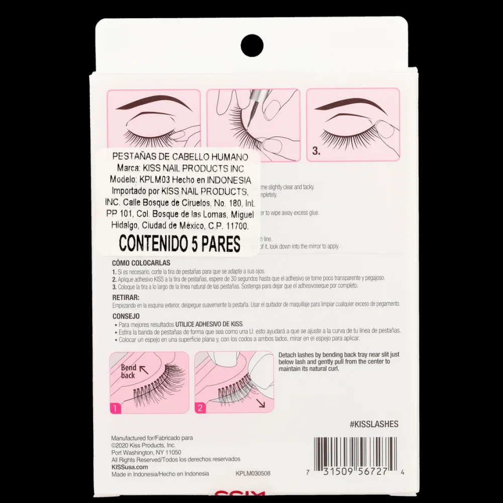 Pestañas*KISS So Wispy Multipack #01