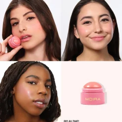 Rubores*Moira Soft Blush Balm 001 All That