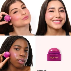 Rubores*Moira Soft Blush Balm 010 Baby Girl