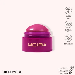 Rubores*Moira Soft Blush Balm 010 Baby Girl