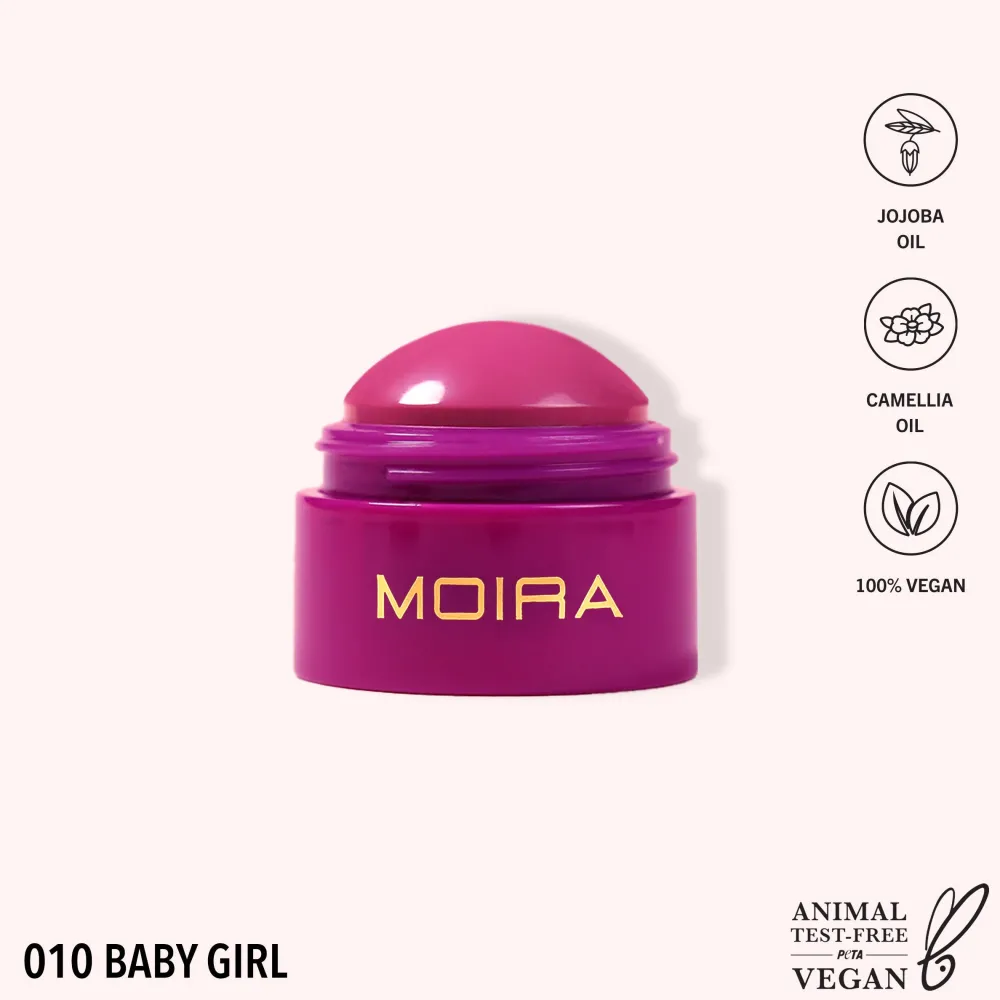 Rubores*Moira Soft Blush Balm 010 Baby Girl