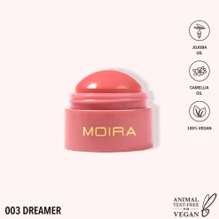 Rubores*Moira Soft Blush Balm 003 Dreamer