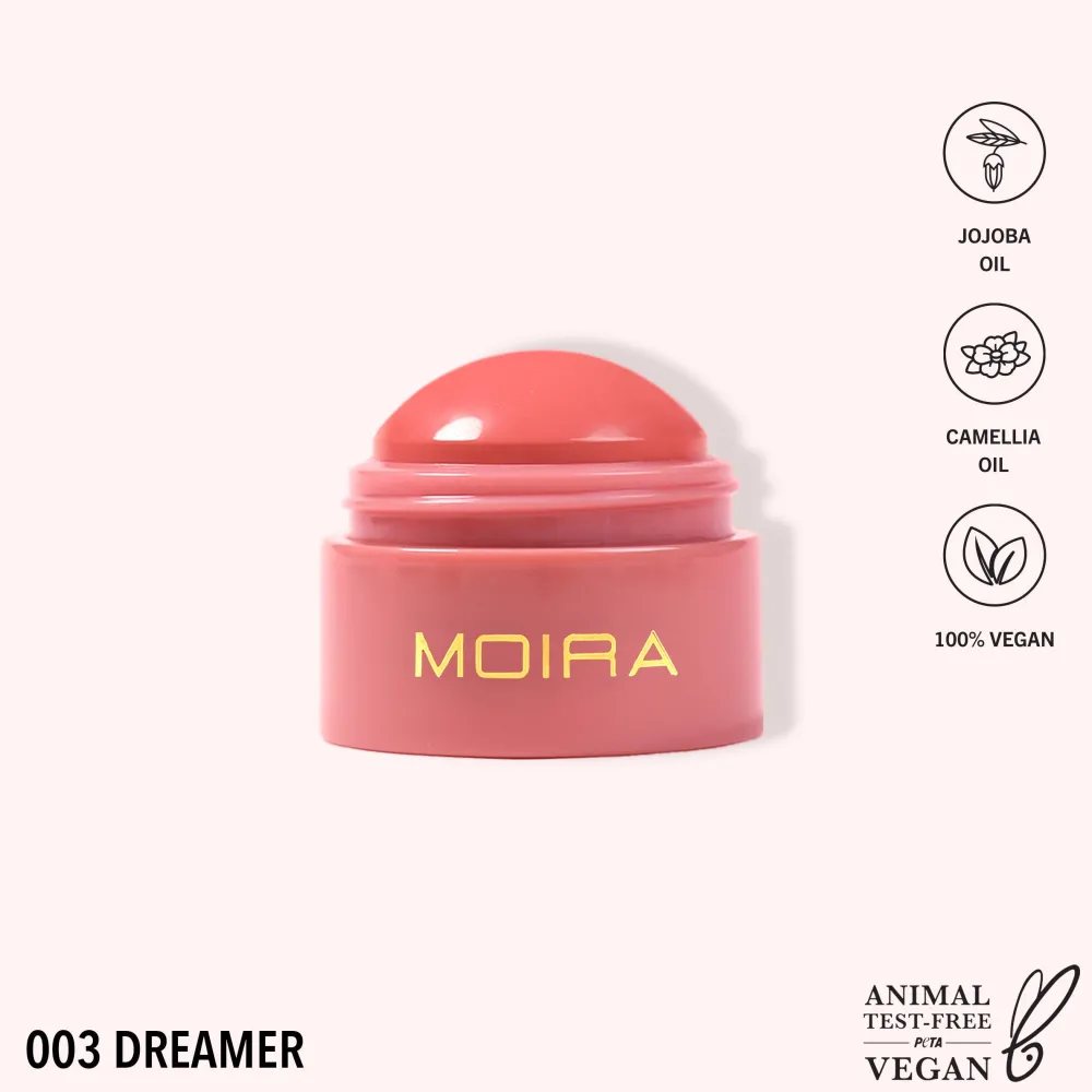 Rubores*Moira Soft Blush Balm 003 Dreamer