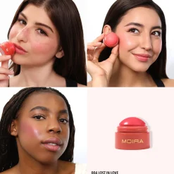 Rubores*Moira Soft Blush Balm 004 Lost in Love