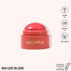 Rubores*Moira Soft Blush Balm 004 Lost in Love