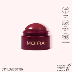 Rubores*Moira Soft Blush Balm 011 Love Bitten