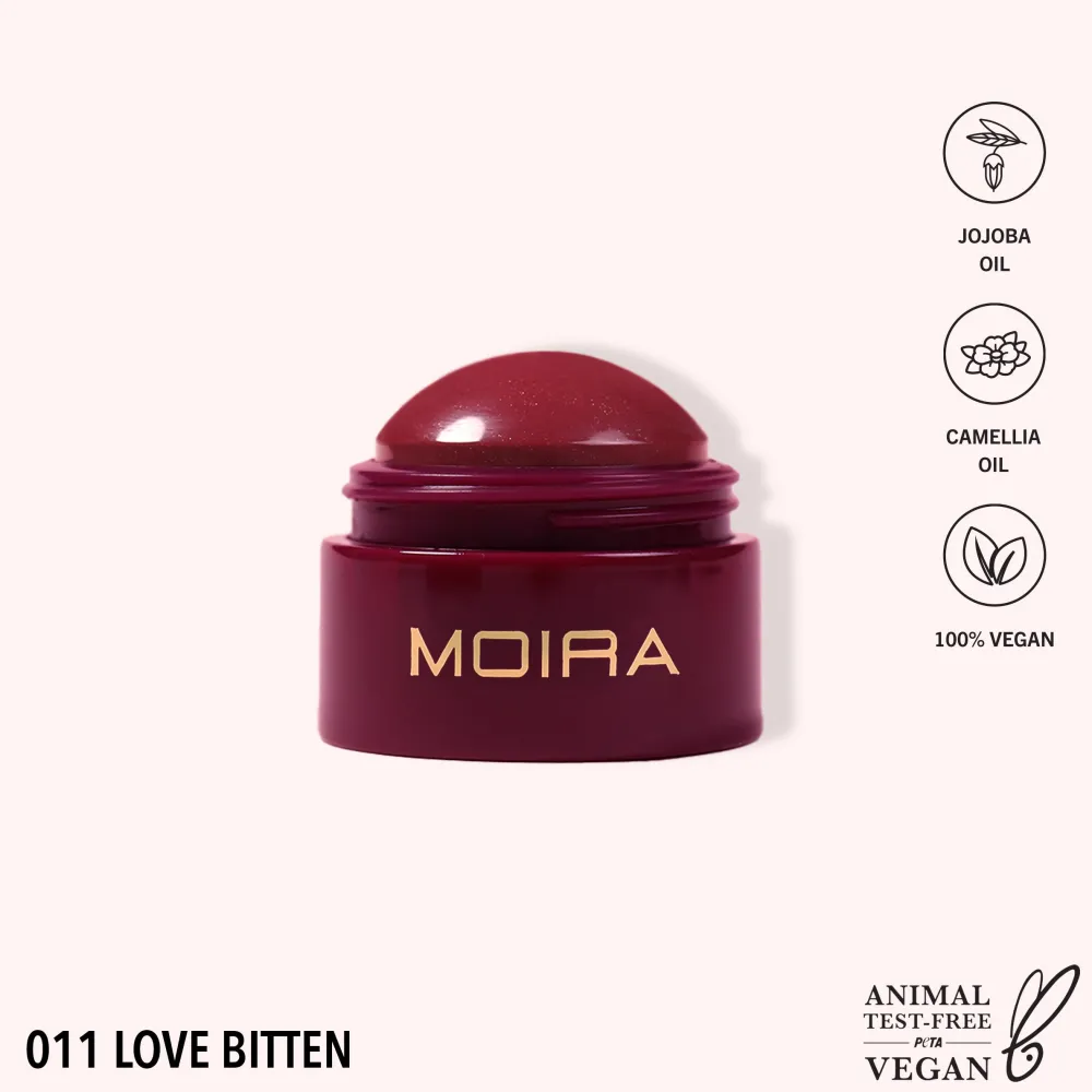 Rubores*Moira Soft Blush Balm 011 Love Bitten