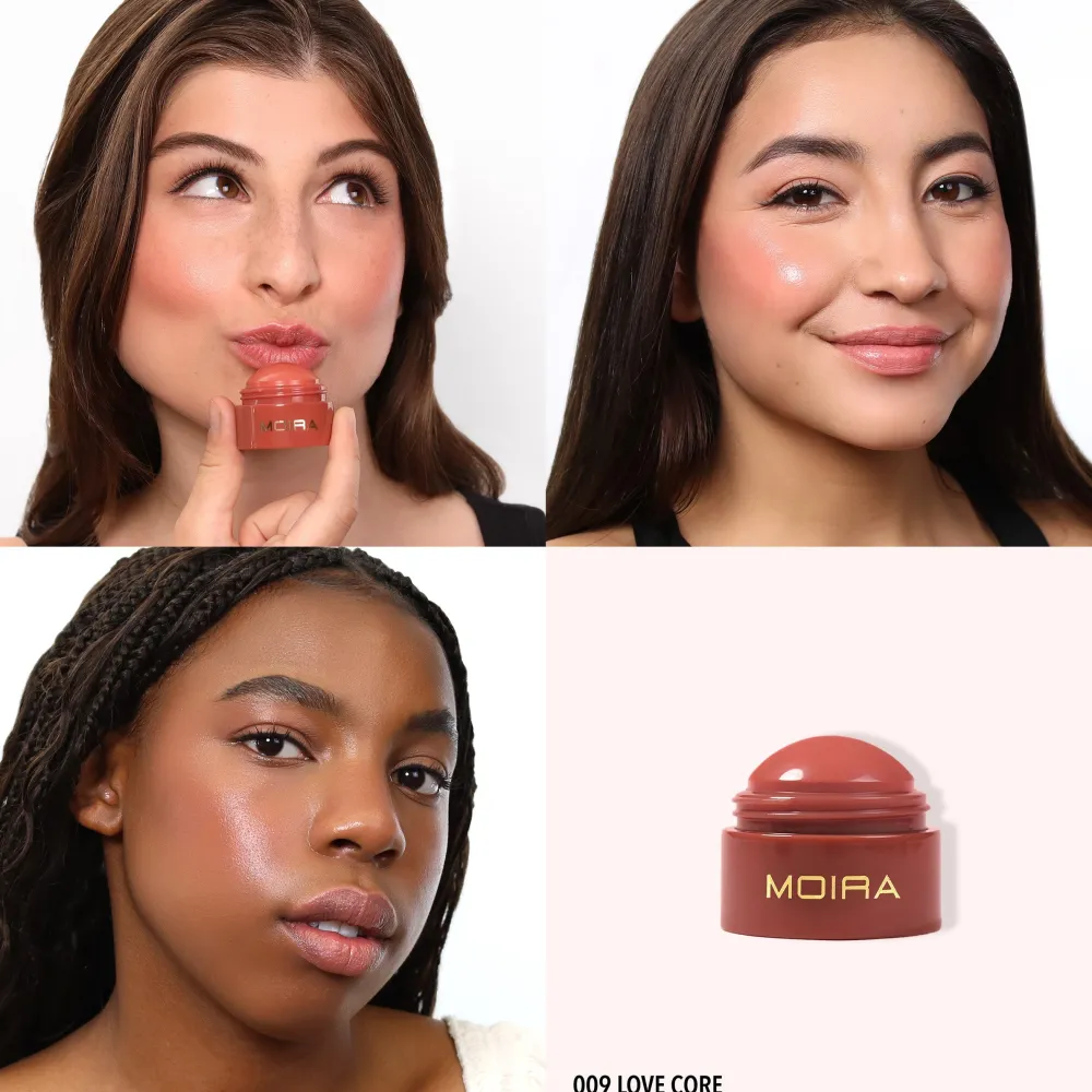 Rubores*Moira Soft Blush Balm 009 Love Core