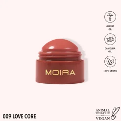 Rubores*Moira Soft Blush Balm 009 Love Core