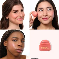 Rubores*Moira Soft Blush Balm 006 Lucky Me