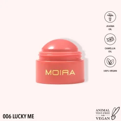 Rubores*Moira Soft Blush Balm 006 Lucky Me