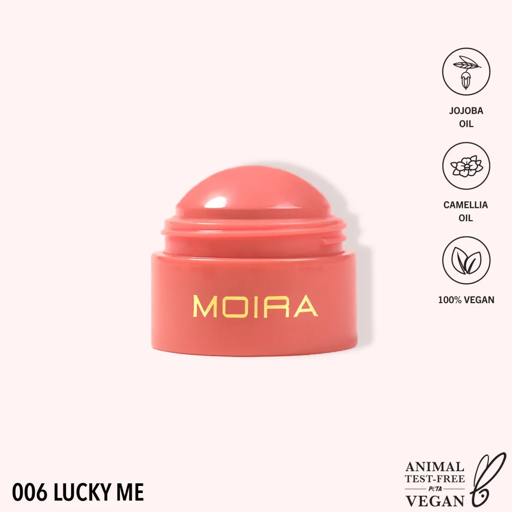 Rubores*Moira Soft Blush Balm 006 Lucky Me