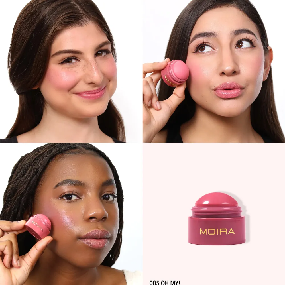 Rubores*Moira Soft Blush Balm 005 Oh My
