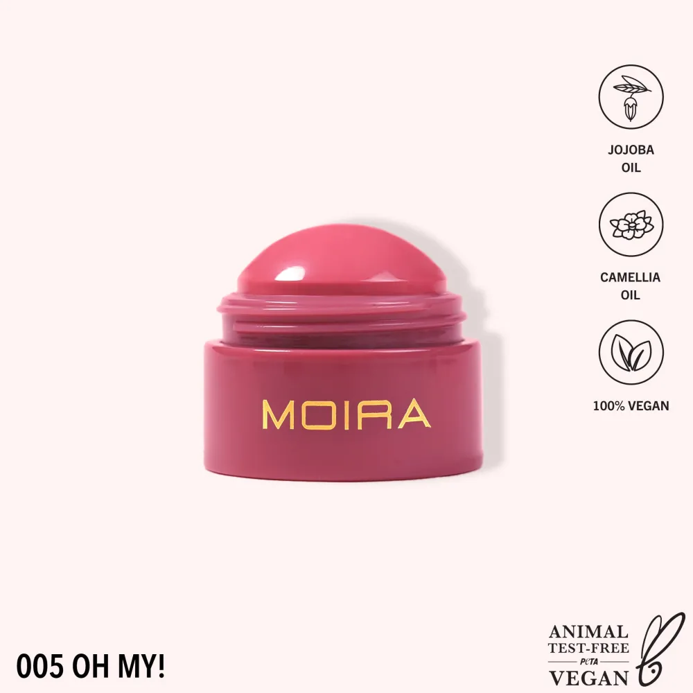 Rubores*Moira Soft Blush Balm 005 Oh My