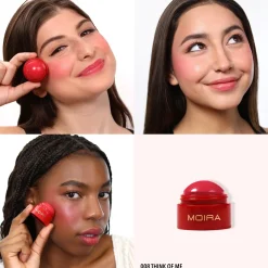 Rubores*Moira Soft Blush Balm 008 Think of Me