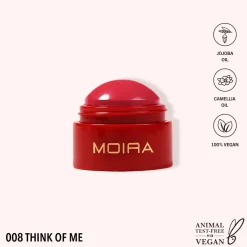 Rubores*Moira Soft Blush Balm 008 Think of Me
