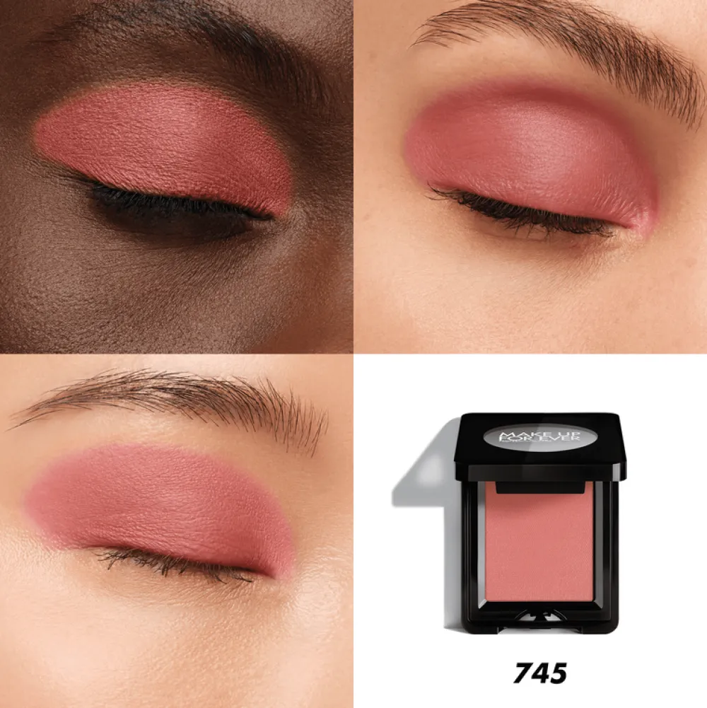 Sombras*Make Up For Ever 745 Soft Red Artist Eyeshadow
