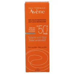 Soluciones | Protectores Solares*Avene Solar antiedad SPF 50+