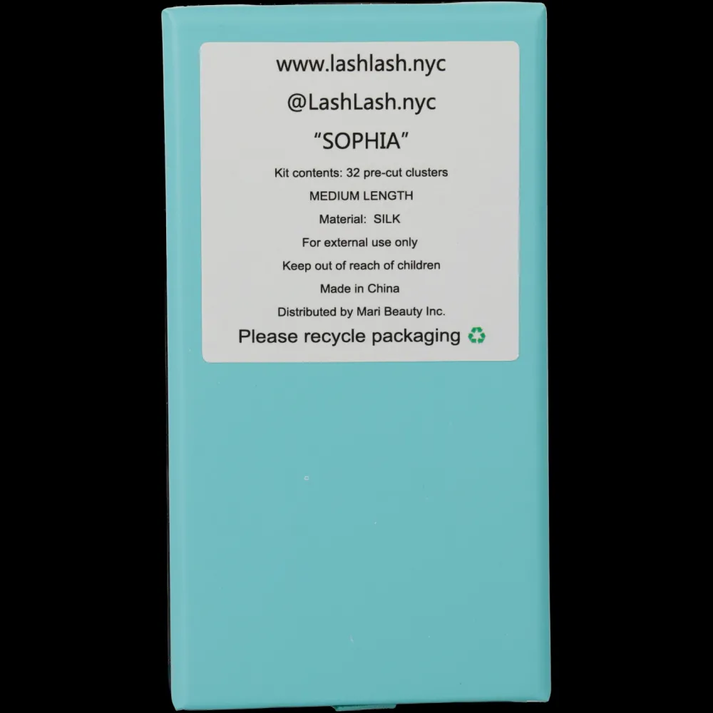 Pestañas*LASHLASH Sophia Lash Slices