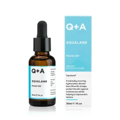 Soluciones | Hidratantes*Q+A Squalane Facial Oil