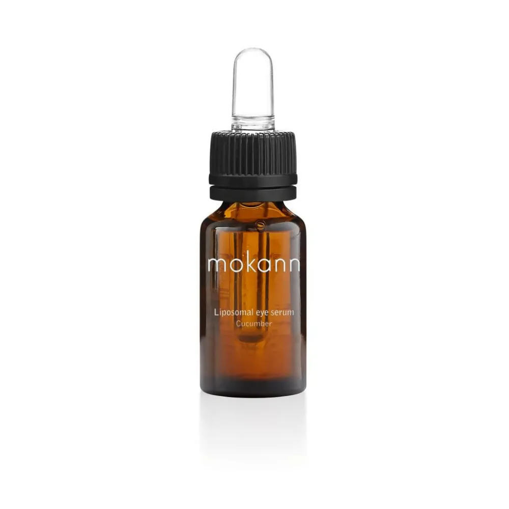 Soluciones | Sueros*Mokann Cosmetics Sérum liposomal para ojos de pepino con ácido hialurónico