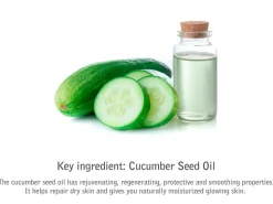 Soluciones | Sueros*Mokann Cosmetics Sérum liposomal para ojos de pepino con ácido hialurónico