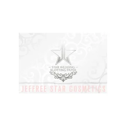 Fijadores*Jeffree Star Cosmetics Star Wedding Blotting Paper