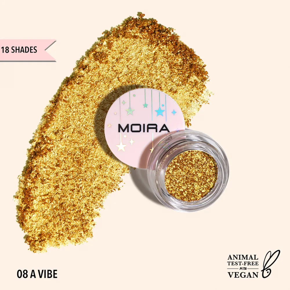 Sombras*Moira Starshow Shadow Pot - 08, A Vibe