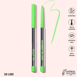 Delineadores*Moira Statement Gel Liner- 8, Lime