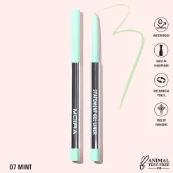 Delineadores*Moira Statement Gel Liner- 7, Mint