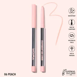 Delineadores*Moira Statement Gel Liner- 6, Peach