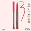 Delineadores*Moira Statement Gel Liner- 12, Red