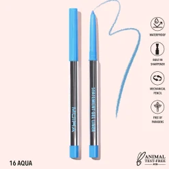 Delineadores*Moira Statement Gel Liner-16, Aqua