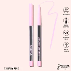Delineadores*Moira Statement Gel Liner-13, Baby Pink