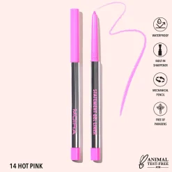 Delineadores*Moira Statement Gel Liner-14, Hot Pink