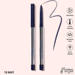 Delineadores*Moira Statement Gel Liner-18, Navy