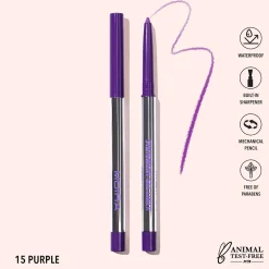 Delineadores*Moira Statement Gel Liner-15, Purple