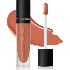 Glosses | Labiales*Dose of Colors Stay Glossy Lip Gloss Don't Be Chai