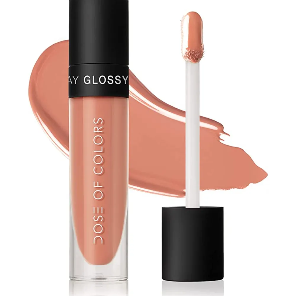 Glosses | Labiales*Dose of Colors Stay Glossy Lip Gloss Moody