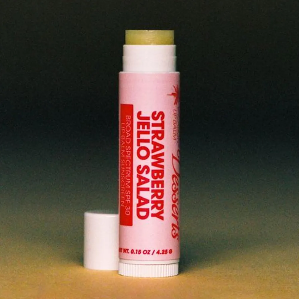 Hidratantes*Vacation Strawberry Jello Salad SPF 30 Lip Balm Sunscreen